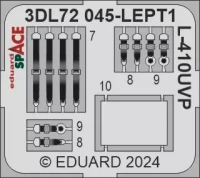 Eduard 3DL72045 L-410UVP SPACE (EDU) 1/72
