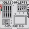 Eduard 3DL72045 L-410UVP SPACE (EDU) 1/72