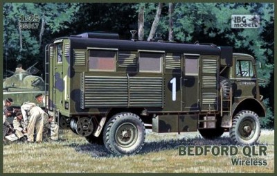 IBG Models 35017 Bedford QLR Wireless 1/35