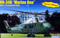 MRC 64105 Sikorsky VH-34D "Marine One" 1:48