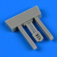 QuickBoost QB48745 Su-25K Frogfoot gun barrel (KP/SMER/EDU) 1/48