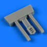 QuickBoost QB48745 Su-25K Frogfoot gun barrel (KP/SMER/EDU) 1/48