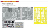 Eduard BIG49262 1/48 Bf 110D (DRAG)