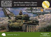 Plastic Soldier WW2V15022 15mm Cromwell Tank