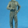 Copper State Models F32-037 Naval mechanic with wrench 1/32