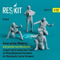 Reskit F32027 Green jersey (Modern) Left position (4 pcs.) 1/32