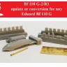 Aims AIMS72P005 Messerschmitt Bf-110G-2/R-1 update or conversion for any Eduard Bf-110G (designed to be used with Eduard kits) 1/72