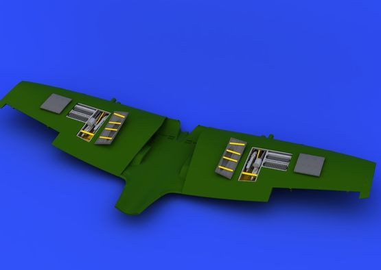 Eduard 648216 Spitfire Mk.XVI gun bays 1/48