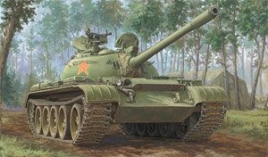 Hobby Boss 84542 Китайский средний танк Тип 59-1 1/35
