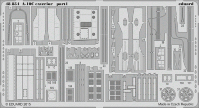 Eduard 48854 A-10C exterior 1/48