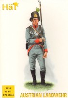HAT 8233 Austrian Landwehr 1/72