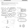 New Ware NWA-M0759 1/48 Mask J-20 Mighty Dragon EXPERT - SMALL (TRUM)