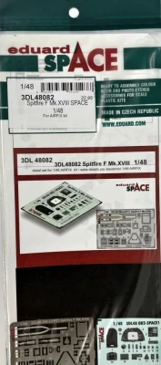 Eduard 3DL48082 Spitfire F Mk.XVIII SPACE (AIRF) 1/48