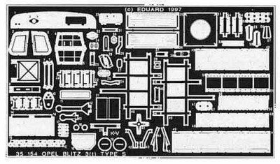 Eduard 35154 Blitz 3(t) type S ITA
