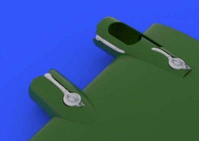 Eduard 632033 B-17 superchargers