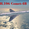 Amodel 1449 Авиалайнер D.H. 106 Comet-4B "Olympic airways" 1/144