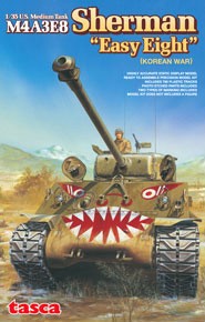 Asuka Model 35-023 M4A3E8 Sherman (KOREAN WAR)
