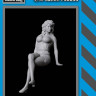 Black Dog F32053 German Pin-up No.2 (1 fig.) 1/32