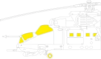 Eduard EX1071 Mask Mi-24P (TRUMP) 1/48