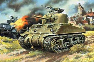 UniModel UMM-72385 Meditank M4A4 1/72
