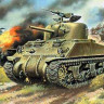 UM 385 Medium tank M4A4 1/72