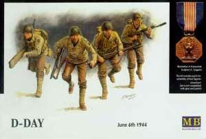 Master Box 03520 Американские рейнджеры, Нормандия 1944 1/35