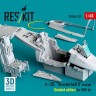 Reskit U48539 A-10C Thunderbolt II cockpit (Detailed) (GWH) 1/48