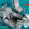 Reskit U48539 A-10C Thunderbolt II cockpit (Detailed) (GWH) 1/48