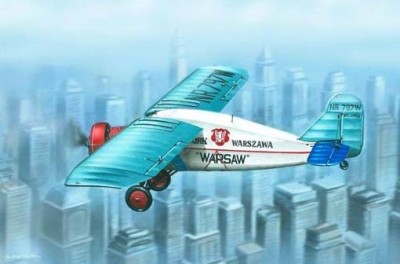 Dora Wings 72012 Bellanca J-300 1/72