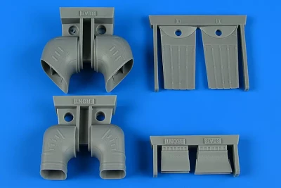 Aires 2270 AV-8B Harrier II exhaust nozzles (TRUMP) 1/32