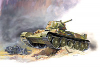 Звезда 3525 Советский танк Т-34/76 обр.1943 г. 1/35