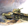 Звезда 3525 Советский танк Т-34/76 обр.1943 г. 1/35