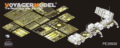 Voyager Model PE35930 Modern U.S. M983 w/MIM-104F Patriot SAM System PAC-3 Basic(TRUMPETER 01037) 1/35