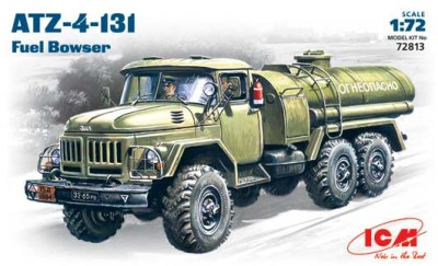 ICM 72813 Зил-131, автозаправщик 1/72