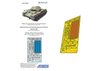 Микродизайн 035588 Крепления баков КВ поздние 1/35
