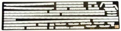 Hasegawa 72115 Фототравление:Nagato Detail Up Bas A OG15 (HASEGAWA) 1/350