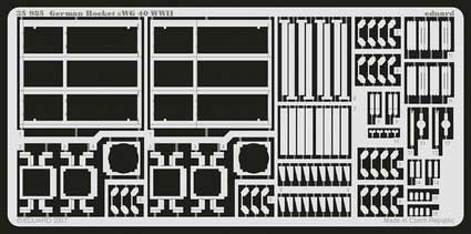 Eduard 35985 German Rocket sWG 40 WWII DRA