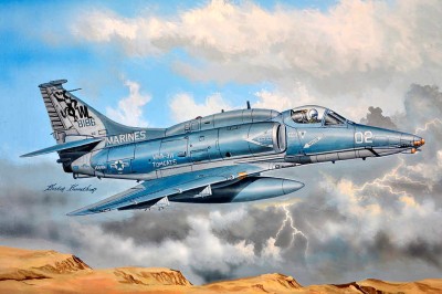 Hobby Boss 87256 A-4M Sky Hawk 1/72