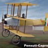 MikroMir 32-005 Pensuti Caproni triplane (Breda-Pensuti B.1) 1/32