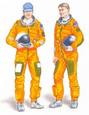 Plus model AL4004 Crew SR-71 / Posdka SR-71 1:48