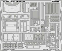 Eduard 36086 M-55 Quad gun DRA