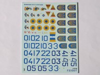 Foxbot Decals FBOT48063 Ukrainian Rooks: Sukhoi Su-25 for Revell, KP, OEZ, Smer, MisterCraft kits 1/48