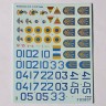 Foxbot Decals FBOT48063 Ukrainian Rooks: Sukhoi Su-25 for Revell, KP, OEZ, Smer, MisterCraft kits 1/48