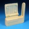 Barracuda Studios BCR32338 Supermarine Spitfire Mk.IXC Cockpit Door with separately moulded crowbar 1/32