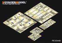 Voyager Model PE35448 WWII US LVT-4 Water Buffalo Landing Vehicle Tracked basic For AFV CLUB 35205 1/35