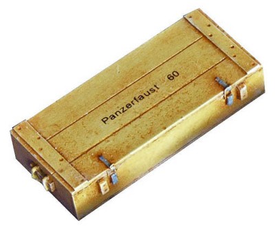 Plus model EL009 Box for Panzerfaust 60 1:35