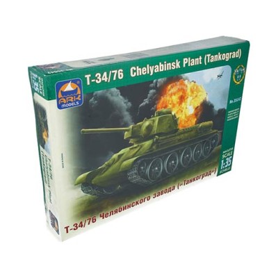 ARK 35042 Т-34-76 Танкоград 1/35