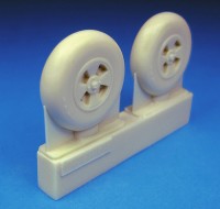Barracuda Studios BCR48403 Hawker Tempest Mk.V Late Mainwheels - Smooth 1/48