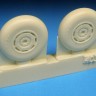 Barracuda Studios BCR48403 Hawker Tempest Mk.V Late Mainwheels - Smooth 1/48