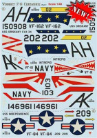 Print Scale 48-139 Vought F-8 Crusader - part 1 (wet decals) 1/48